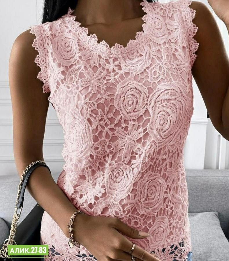 блузка розовая купить в Интернет-магазине Садовод База - цена 450 руб Садовод интернет-каталог