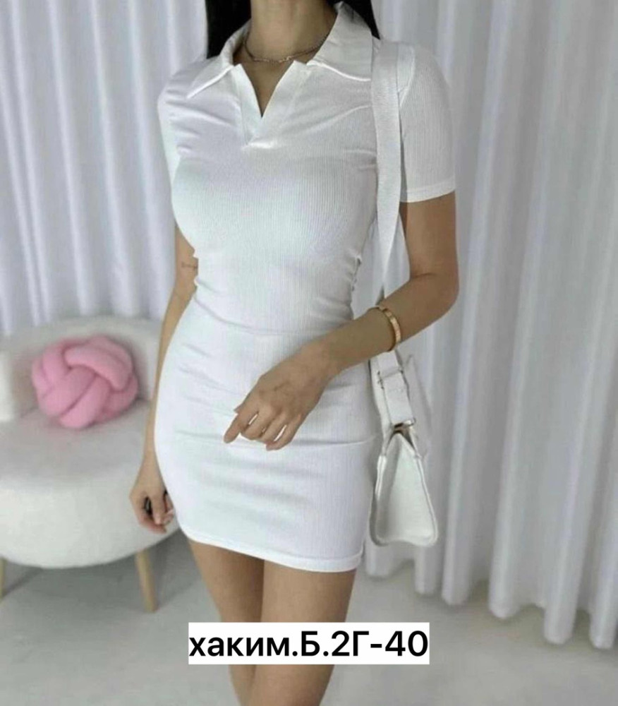 Платье белое купить в Интернет-магазине Садовод База - цена 600 руб Садовод интернет-каталог