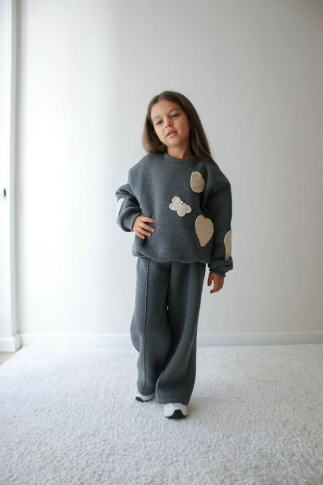 Детский костюм серый купить в Интернет-магазине Садовод База - цена 1299 руб Садовод интернет-каталог