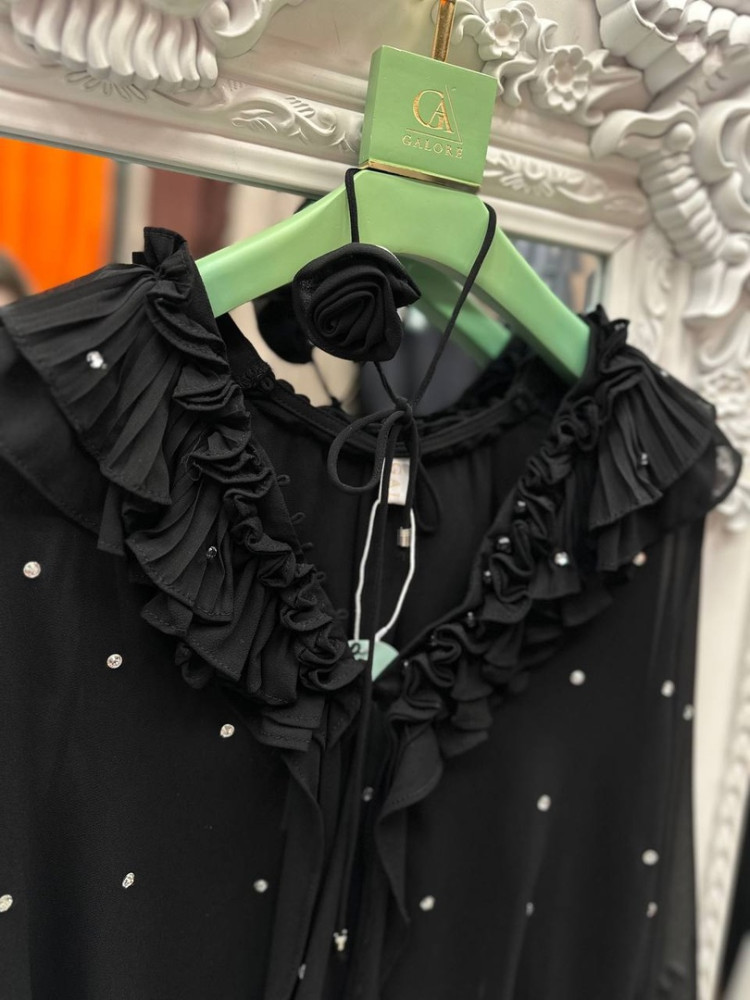 блузка черная купить в Интернет-магазине Садовод База - цена 2100 руб Садовод интернет-каталог