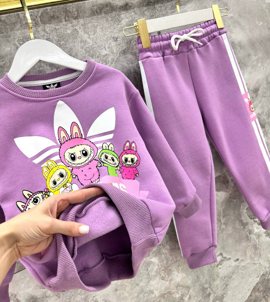 Детский костюм фиолетовый купить в Интернет-магазине Садовод База - цена 1350 руб Садовод интернет-каталог