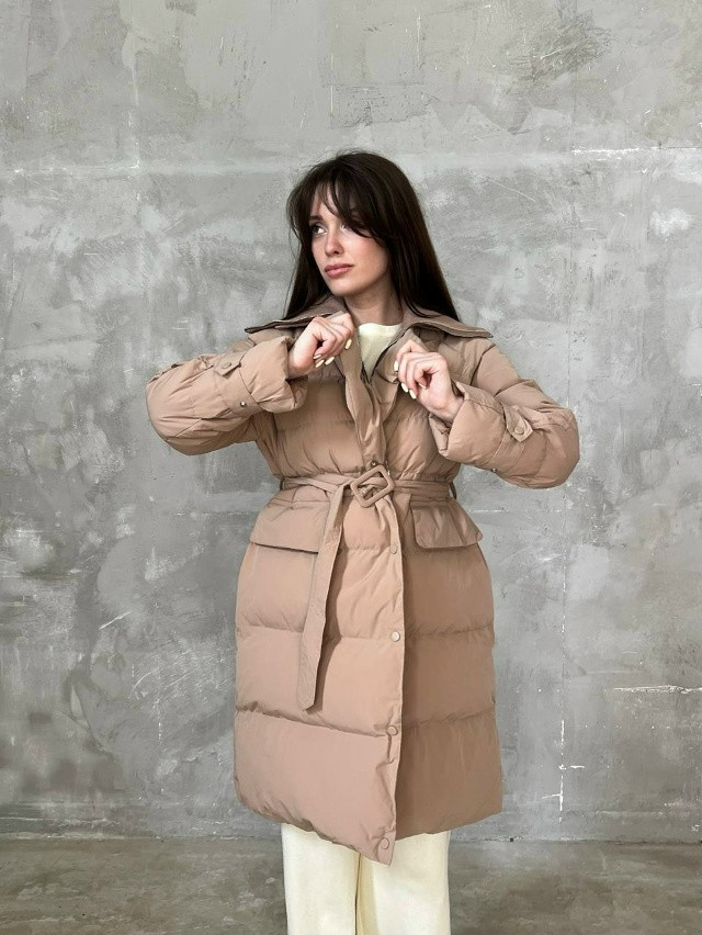 Куртка женская бежевая купить в Интернет-магазине Садовод База - цена 4100 руб Садовод интернет-каталог