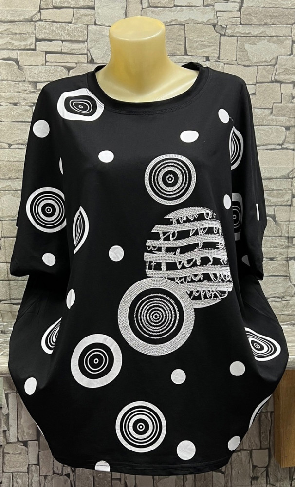 Женская футболка черная купить в Интернет-магазине Садовод База - цена 600 руб Садовод интернет-каталог