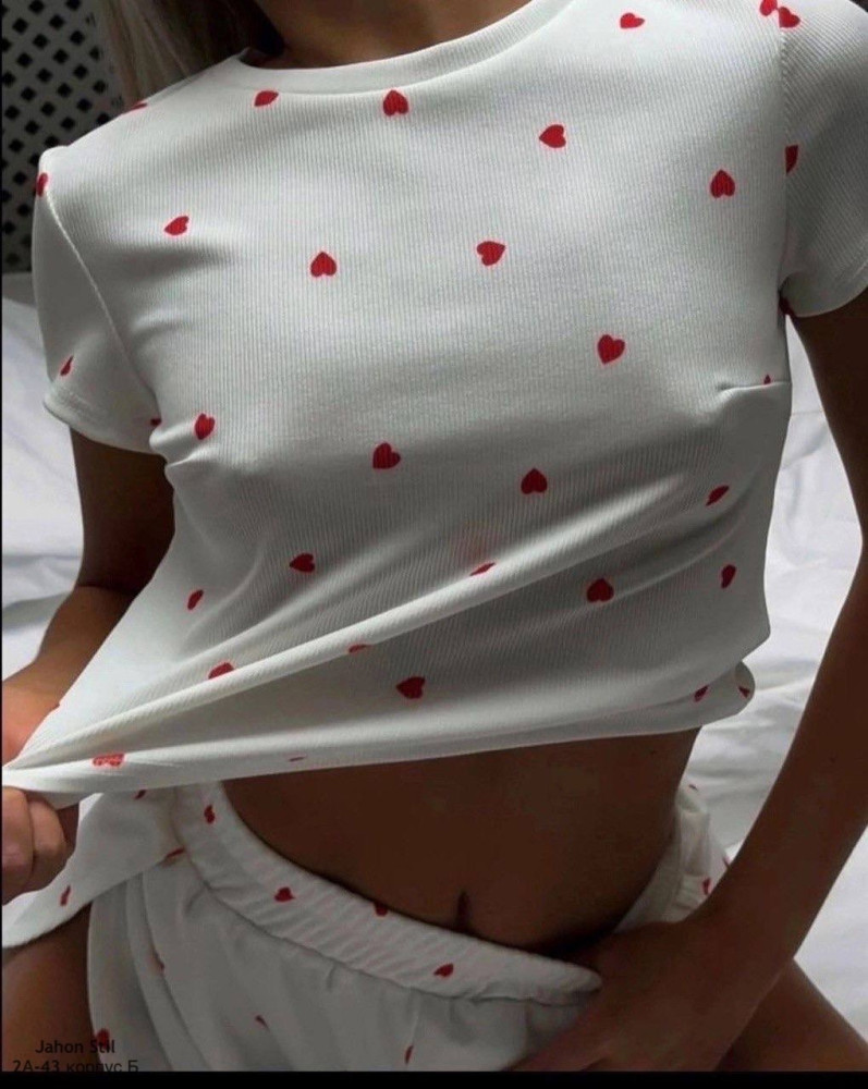 пижама белая купить в Интернет-магазине Садовод База - цена 700 руб Садовод интернет-каталог
