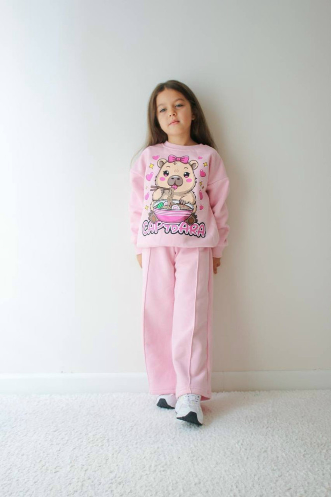 Детский костюм розовый купить в Интернет-магазине Садовод База - цена 1099 руб Садовод интернет-каталог