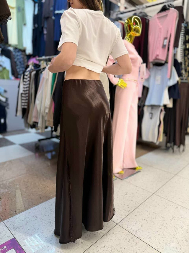 Юбка коричневая купить в Интернет-магазине Садовод База - цена 1300 руб Садовод интернет-каталог