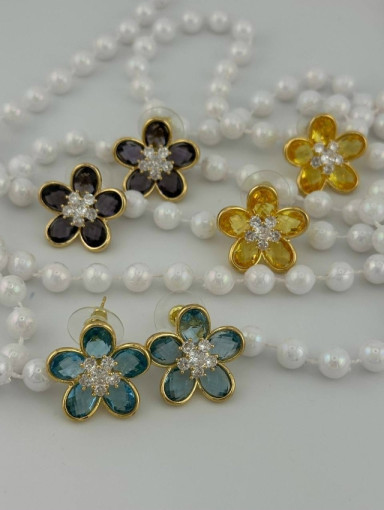 ✨ Серьги «Райский цветок» САДОВОД официальный интернет-каталог