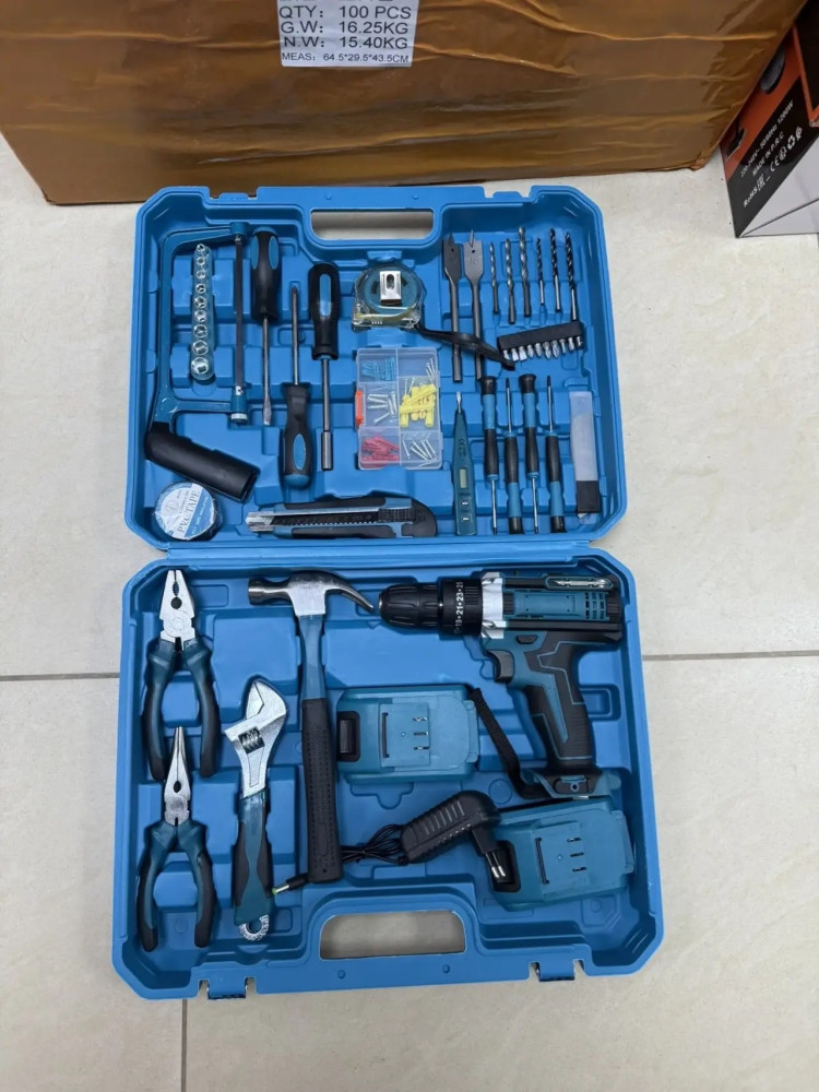 Набор инструментов 108 в 1 купить в Интернет-магазине Садовод База - цена 2200 руб Садовод интернет-каталог