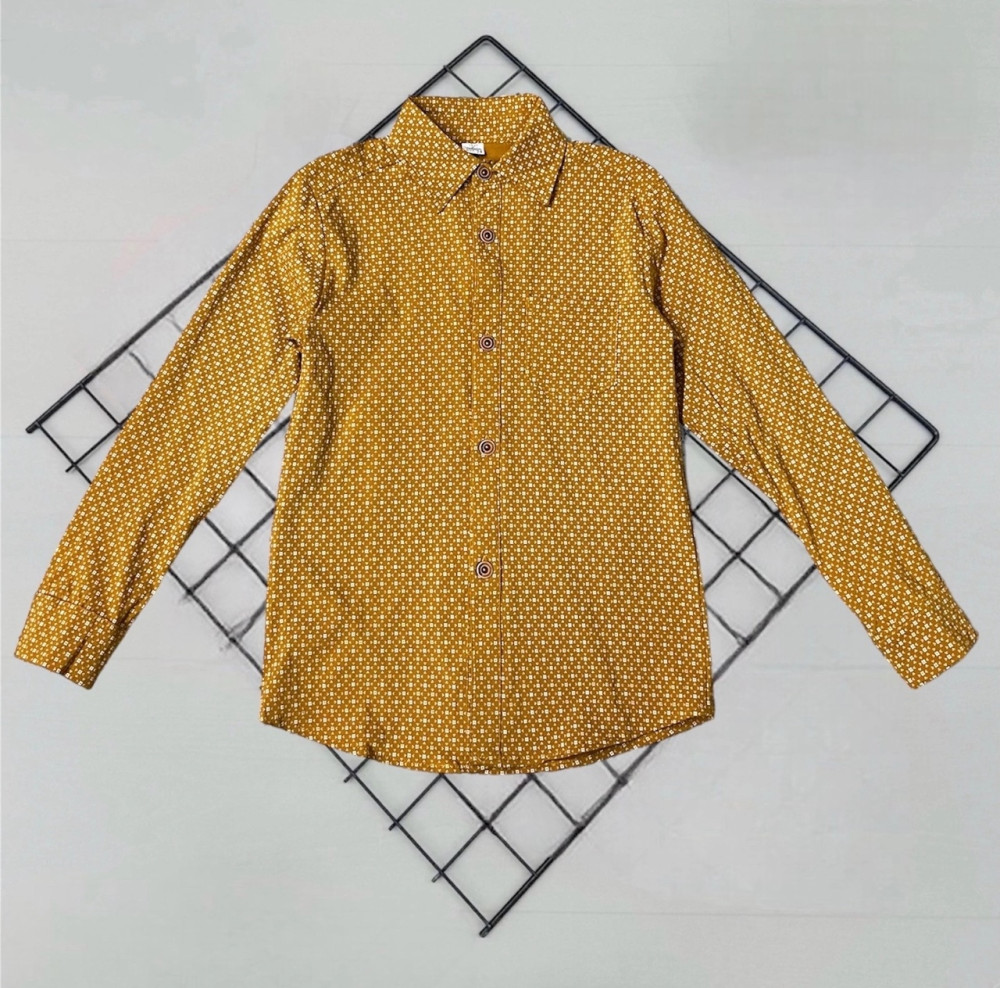 Детская рубашка коричневая купить в Интернет-магазине Садовод База - цена 200 руб Садовод интернет-каталог