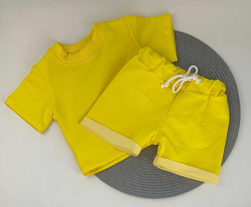 Детский костюм желтый купить в Интернет-магазине Садовод База - цена 800 руб Садовод интернет-каталог