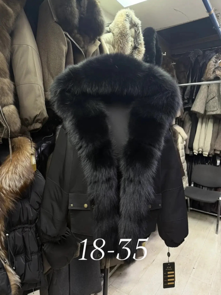 Куртка женская черная купить в Интернет-магазине Садовод База - цена 14999 руб Садовод интернет-каталог