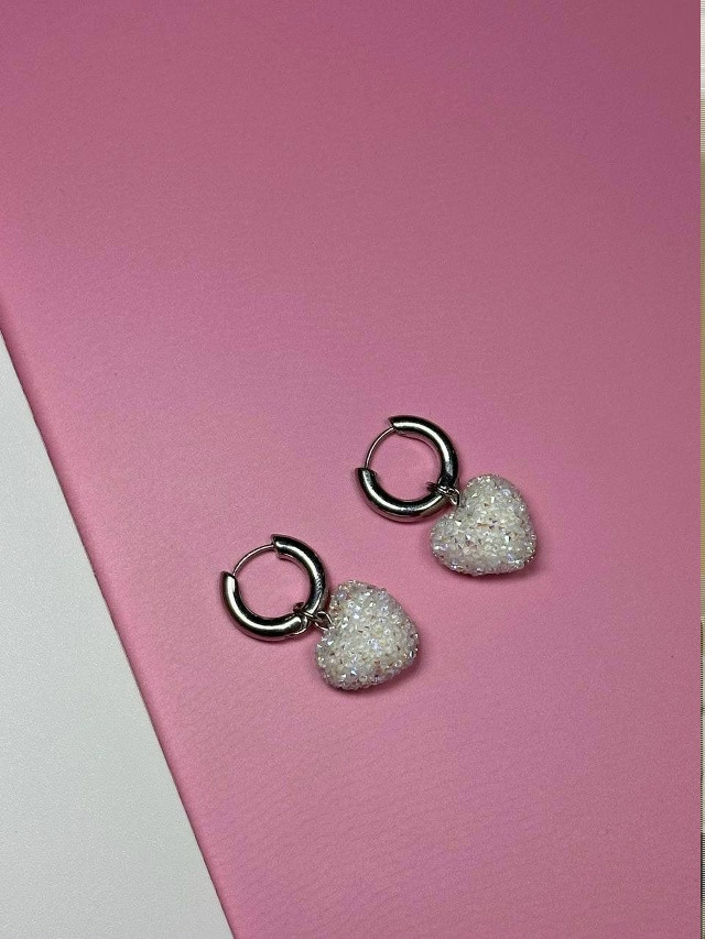 💗Серьги «Зефир» купить в Интернет-магазине Садовод База - цена 200 руб Садовод интернет-каталог