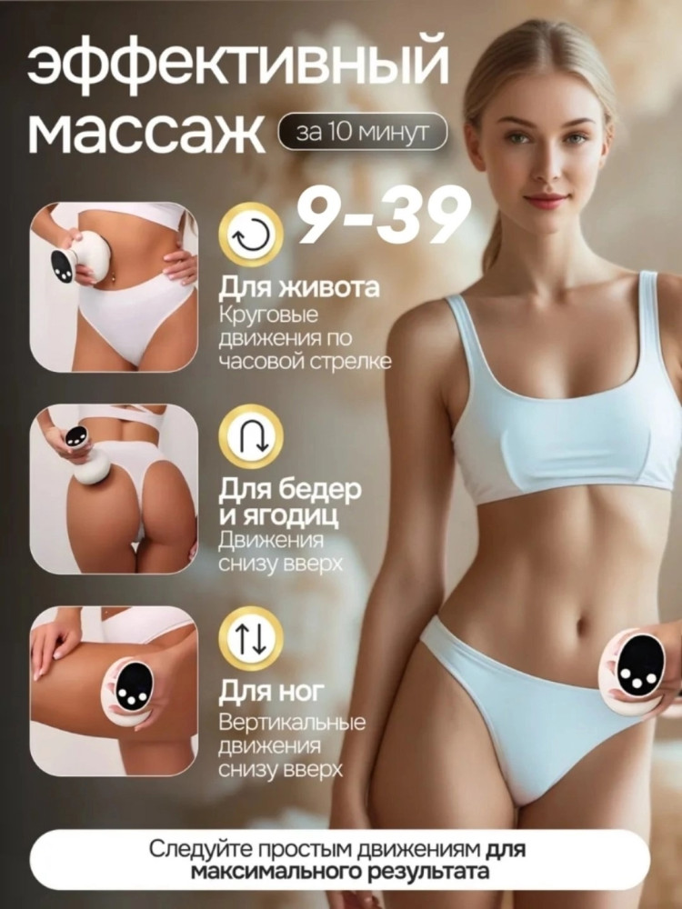 Вакуумный антицеллюлитный массажер для тела купить в Интернет-магазине Садовод База - цена 450 руб Садовод интернет-каталог