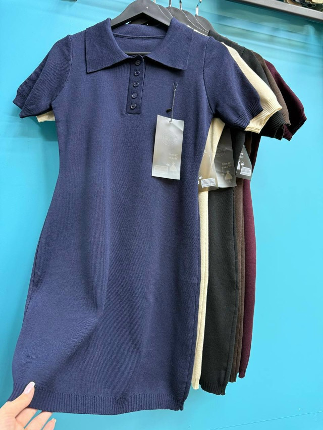 Платье синее купить в Интернет-магазине Садовод База - цена 1400 руб Садовод интернет-каталог