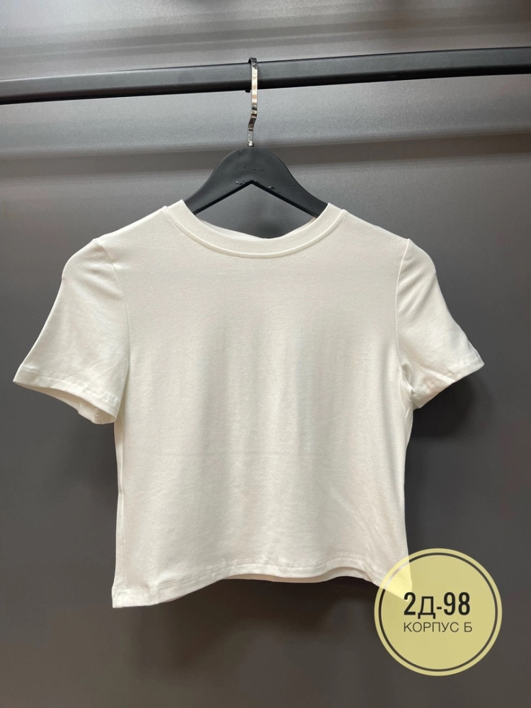 Женская футболка молочная купить в Интернет-магазине Садовод База - цена 400 руб Садовод интернет-каталог