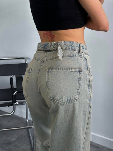 👌Широкие  джинсы  BAGGY🥰💫Абсолютный хит этого сезона 👌Идеальная посадка. Плотная джинса😍 🤩 САДОВОД официальный интернет-каталог