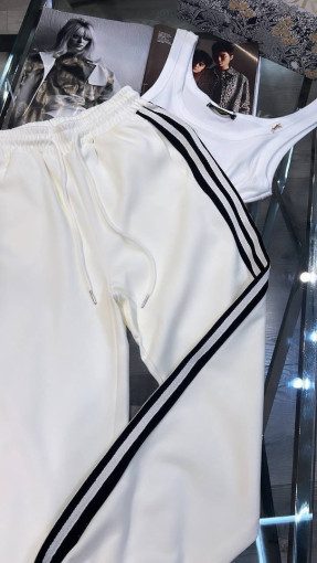 Крутые спортивные штаны с лампасами САДОВОД официальный интернет-каталог