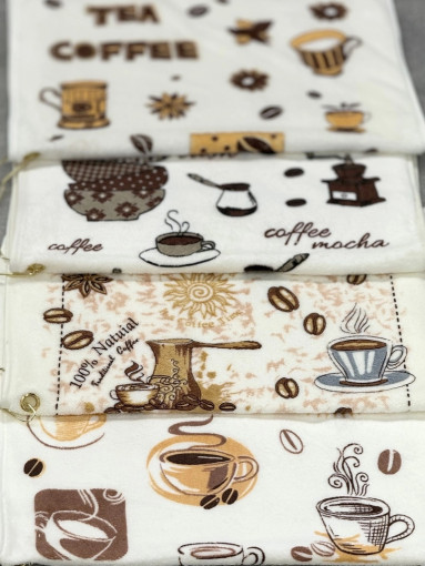 Внимание в наличии полотенца кофе ☕Полотенце на кухню САДОВОД официальный интернет-каталог