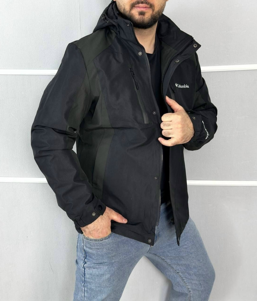 Куртка мужская черная купить в Интернет-магазине Садовод База - цена 1500 руб Садовод интернет-каталог