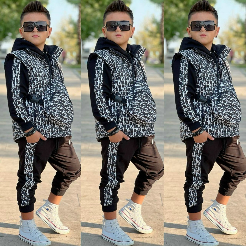 Детский костюм черный купить в Интернет-магазине Садовод База - цена 2150 руб Садовод интернет-каталог