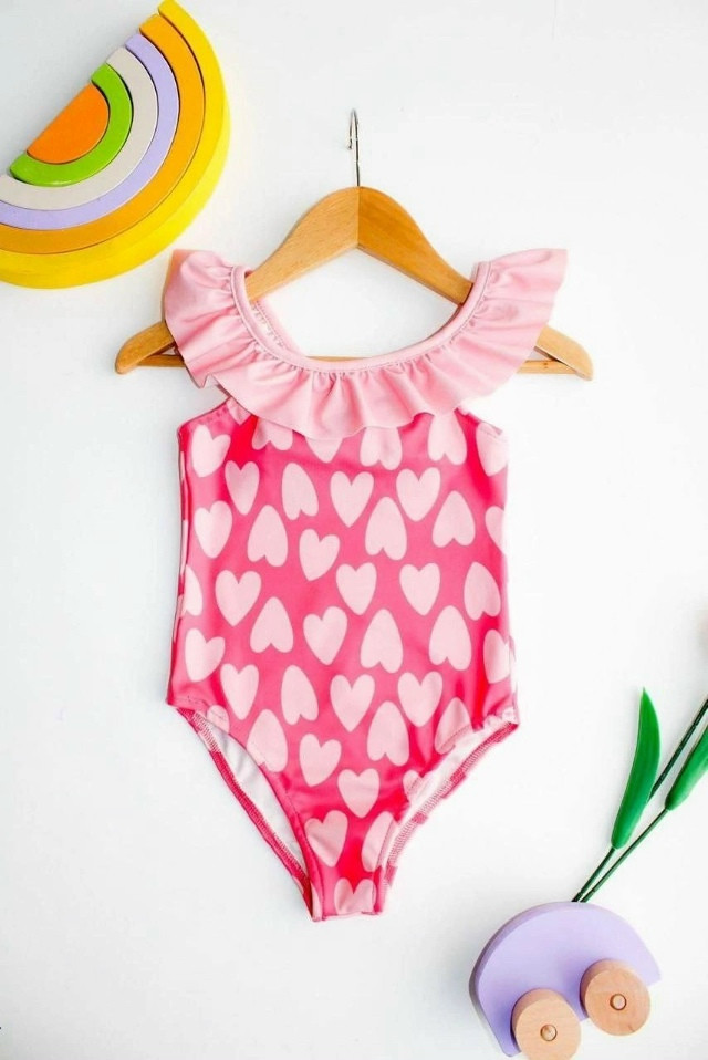 Купальник детский розовый купить в Интернет-магазине Садовод База - цена 599 руб Садовод интернет-каталог