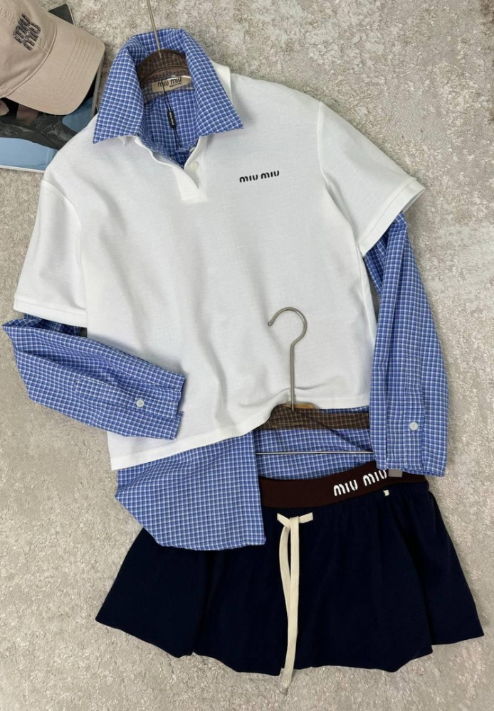 Женская рубашка голубая купить в Интернет-магазине Садовод База - цена 3200 руб Садовод интернет-каталог