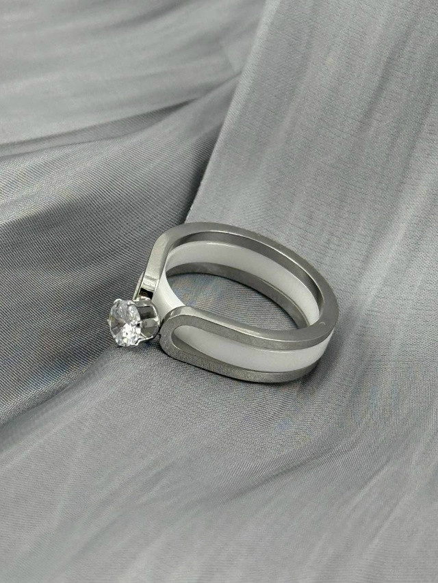 ⚜️ Кольцо 2в1 из керамики купить в Интернет-магазине Садовод База - цена 350 руб Садовод интернет-каталог