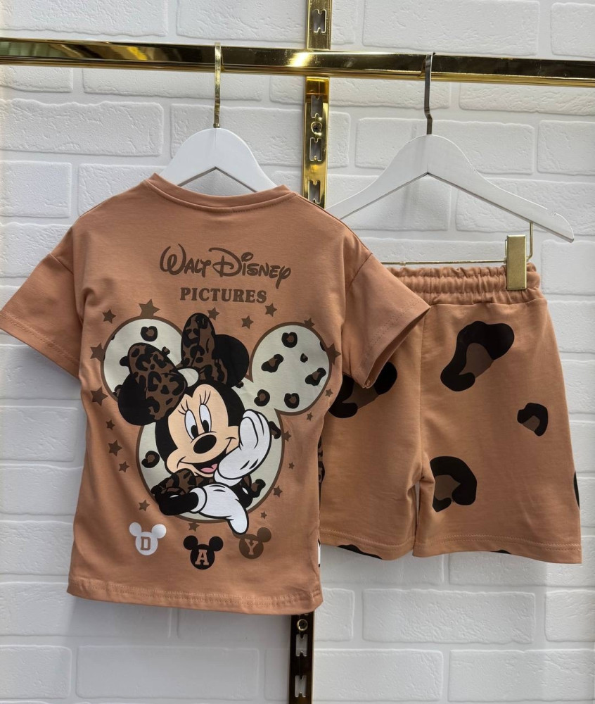 Детский костюм коричневый купить в Интернет-магазине Садовод База - цена 999 руб Садовод интернет-каталог