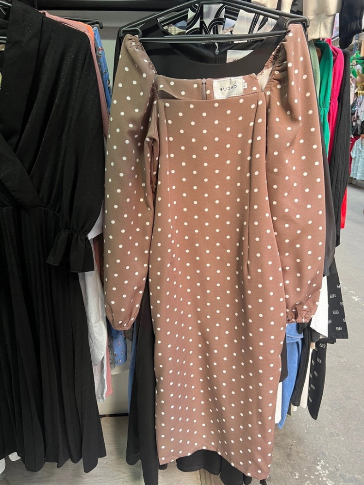 Платье коричневое купить в Интернет-магазине Садовод База - цена 250 руб Садовод интернет-каталог