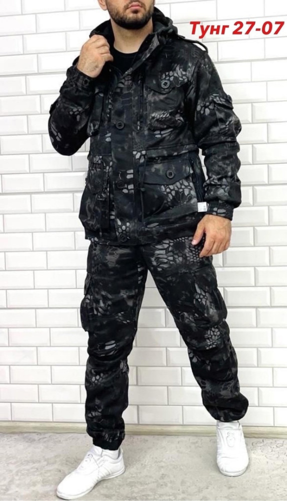 костюм черный купить в Интернет-магазине Садовод База - цена 2200 руб Садовод интернет-каталог