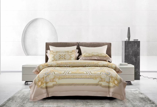 Премиальные комплекты с готовым одеялом Ткань 100% люкс сатин (плотность 140) САДОВОД официальный интернет-каталог