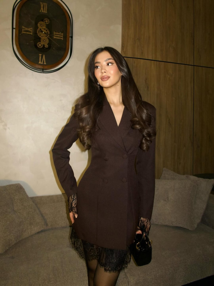 Платье-пиджак купить в Интернет-магазине Садовод База - цена 2400 руб Садовод интернет-каталог