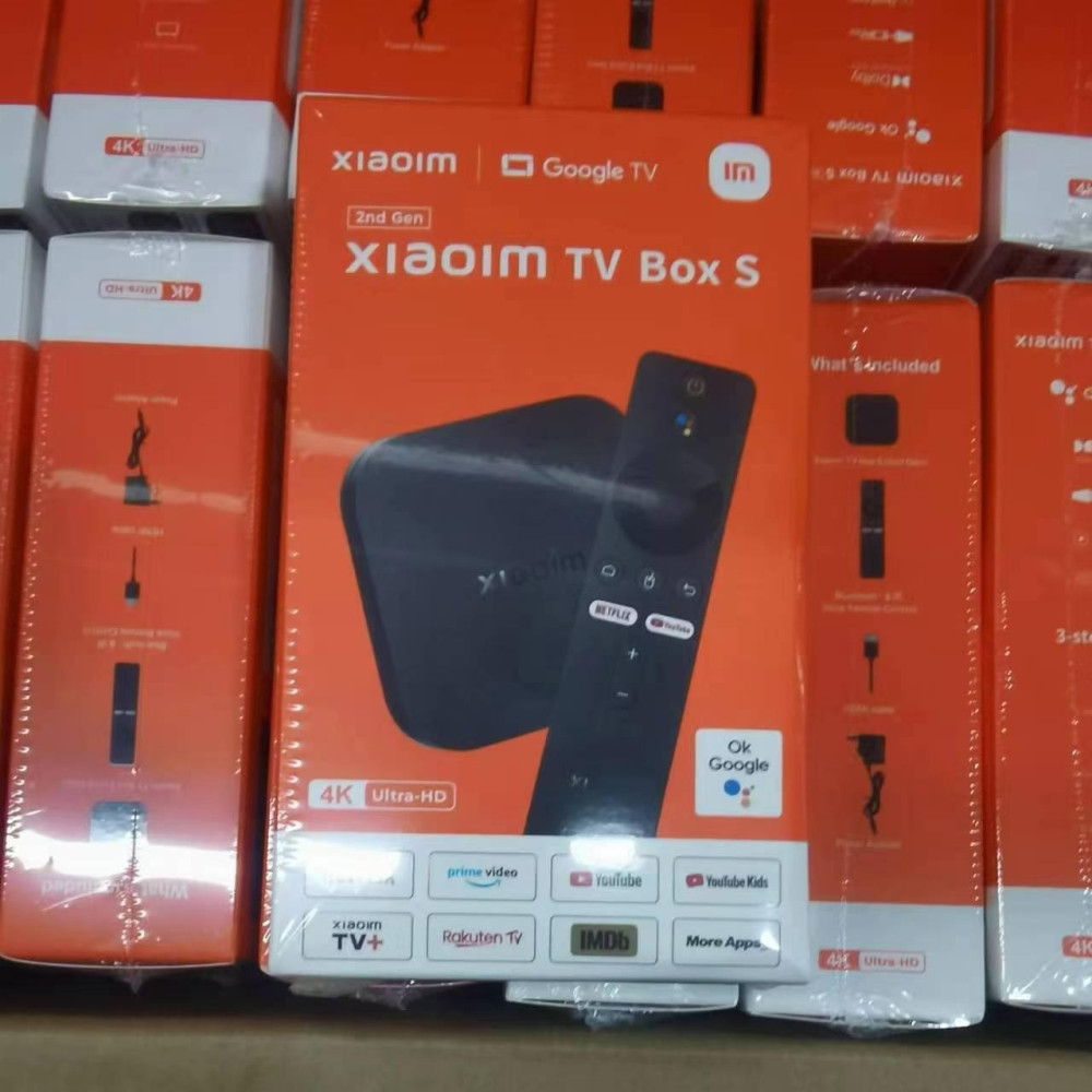 Xiaomi TV Box S купить в Интернет-магазине Садовод База - цена 3900 руб Садовод интернет-каталог