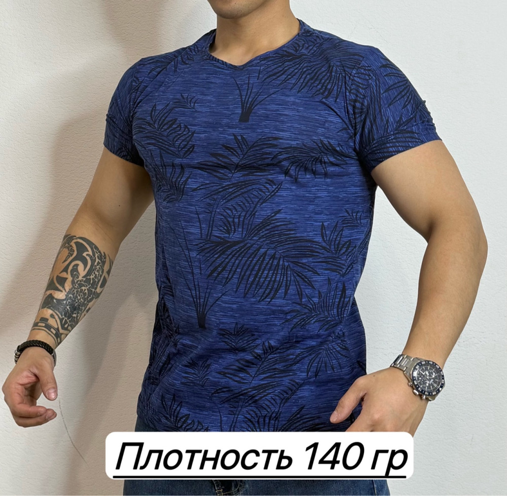 Футболка для мужчин, хлопок купить в Интернет-магазине Садовод База - цена 200 руб Садовод интернет-каталог
