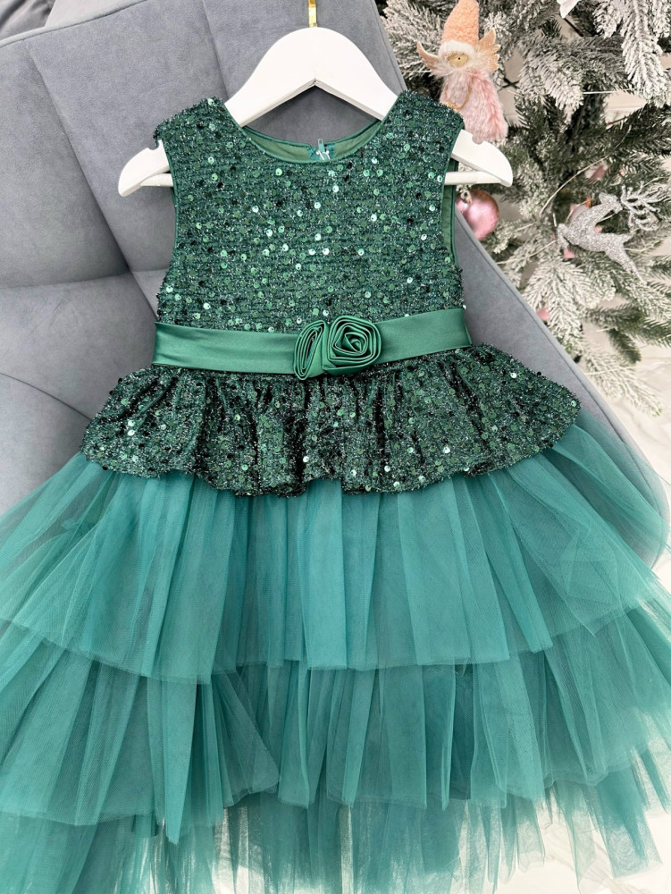 Платье зеленое купить в Интернет-магазине Садовод База - цена 1599 руб Садовод интернет-каталог