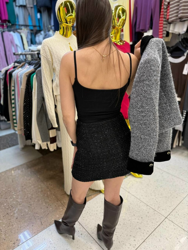 Юбка черная купить в Интернет-магазине Садовод База - цена 1450 руб Садовод интернет-каталог