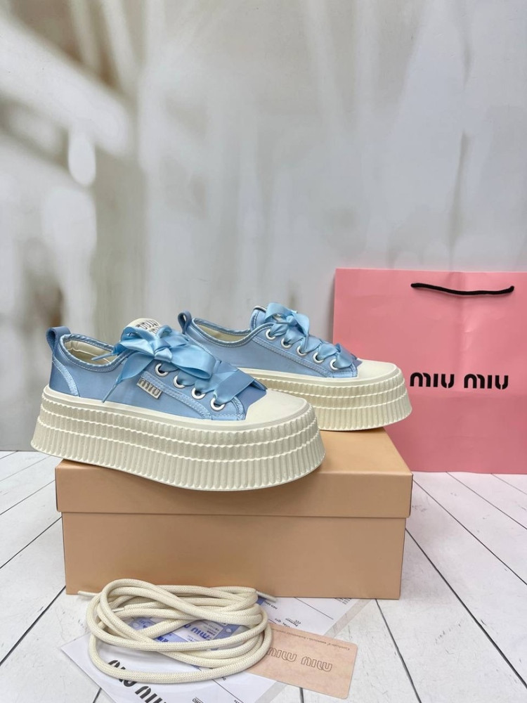 😍КЕДЫ  MIU MIU😍 купить в Интернет-магазине Садовод База - цена 4000 руб Садовод интернет-каталог