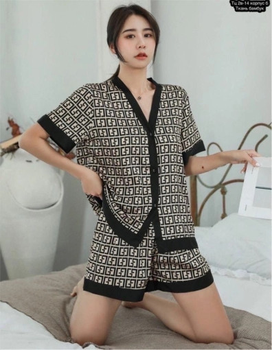 ✅новый пижама (рубашка и шорты ) САДОВОД официальный интернет-каталог