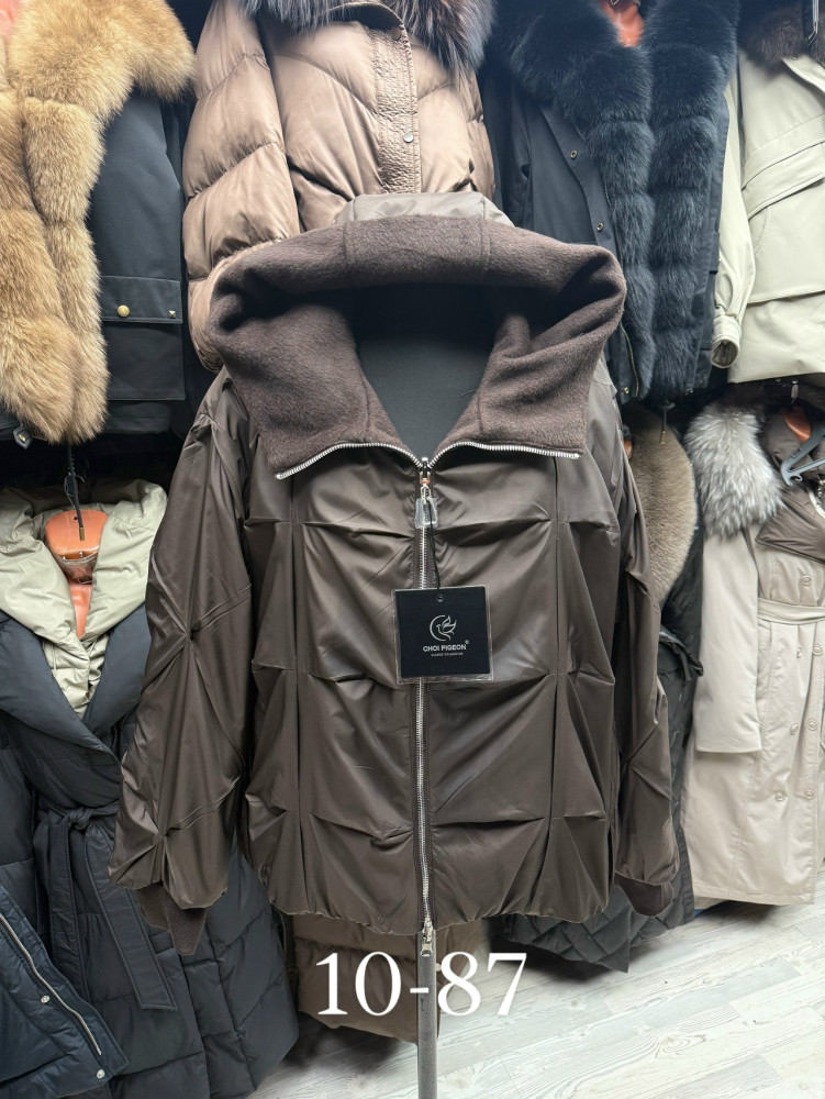 Куртка женская коричневая купить в Интернет-магазине Садовод База - цена 6500 руб Садовод интернет-каталог