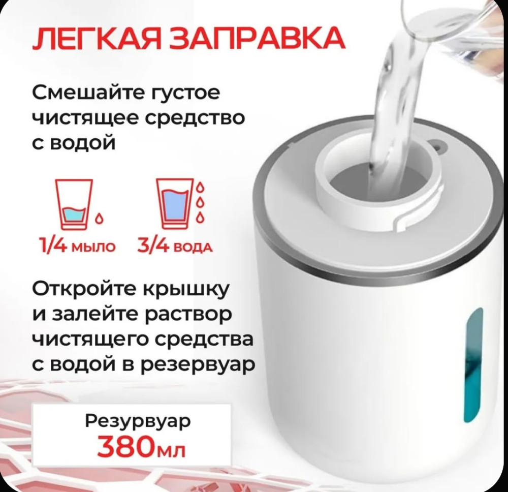 Дозатор для жидкого мыла сенсорный купить в Интернет-магазине Садовод База - цена 450 руб Садовод интернет-каталог