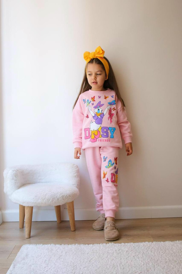 Детский костюм розовый купить в Интернет-магазине Садовод База - цена 999 руб Садовод интернет-каталог