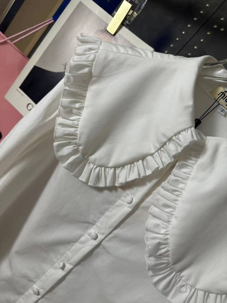 Женская рубашка белая купить в Интернет-магазине Садовод База - цена 1600 руб Садовод интернет-каталог