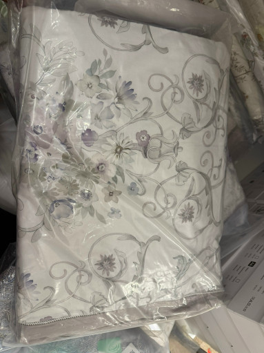 Комплект постельного белья с готовым одеялом 300ниток САДОВОД официальный интернет-каталог