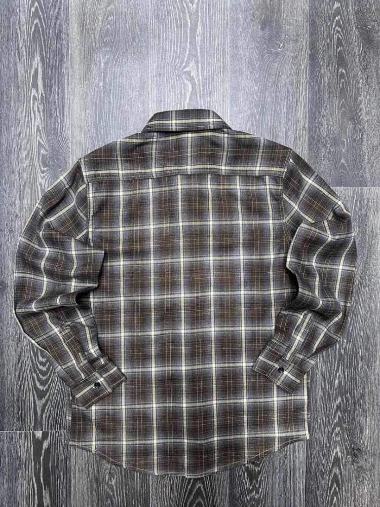 Мужская рубашка коричневая купить в Интернет-магазине Садовод База - цена 2300 руб Садовод интернет-каталог