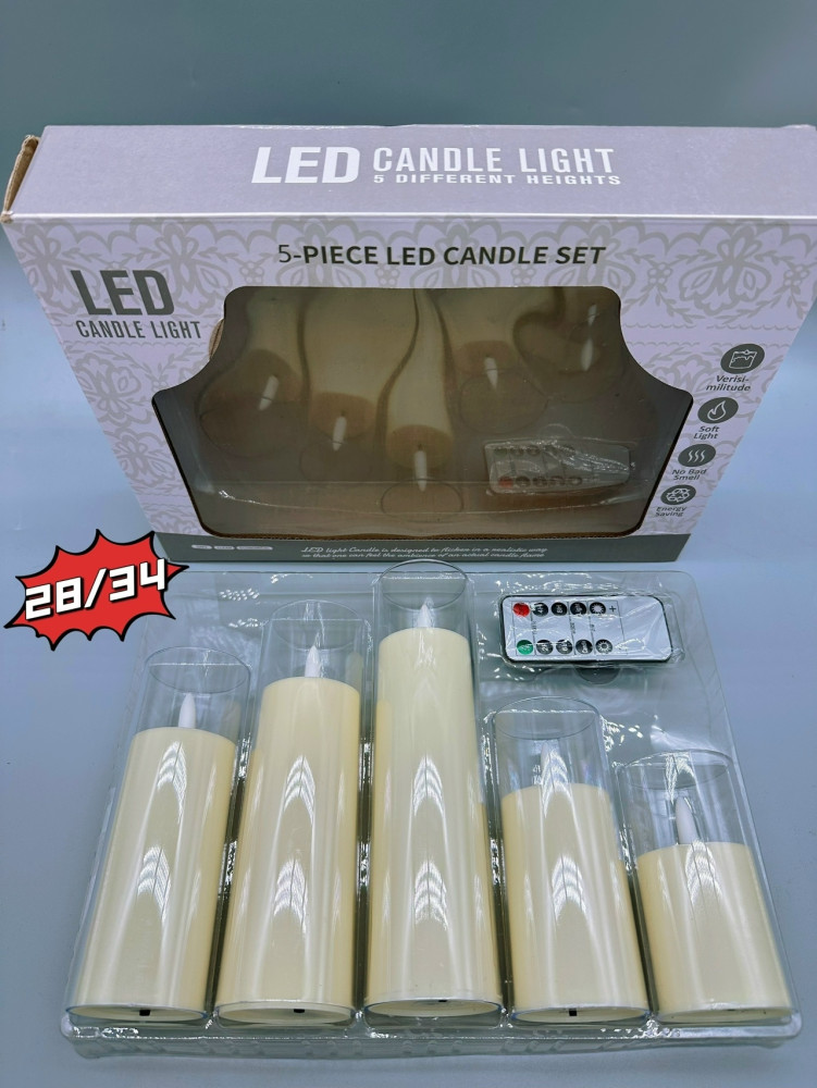 Светящиеся свечи купить в Интернет-магазине Садовод База - цена 600 руб Садовод интернет-каталог