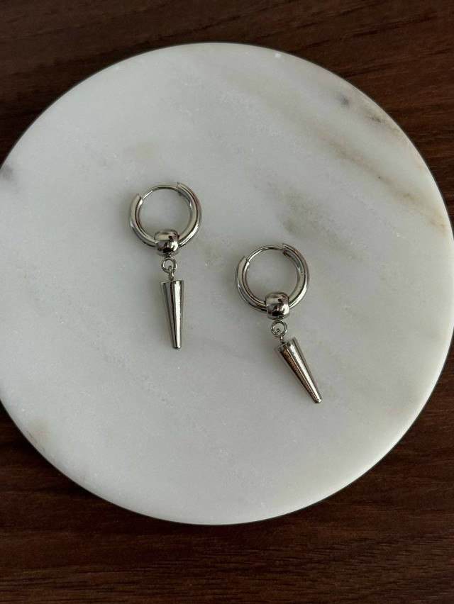 ⚜️ Серьги-конго с подвеской купить в Интернет-магазине Садовод База - цена 200 руб Садовод интернет-каталог