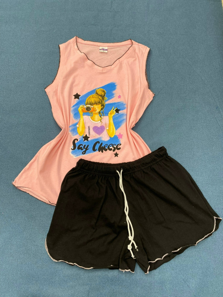 Пижама розовая