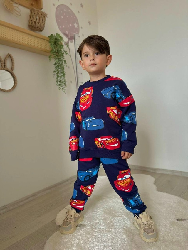 Детский костюм синий купить в Интернет-магазине Садовод База - цена 950 руб Садовод интернет-каталог