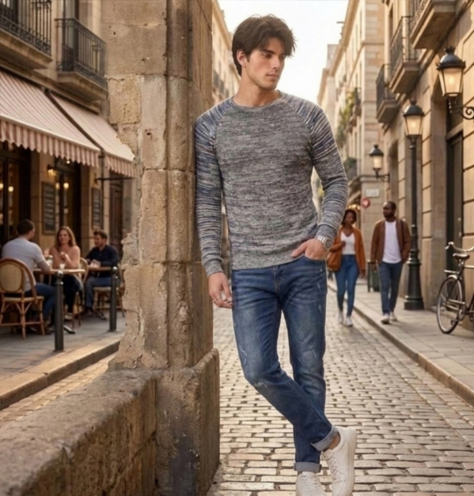 Свитер бежевый купить в Интернет-магазине Садовод База - цена 650 руб Садовод интернет-каталог