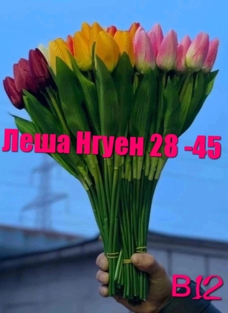 Упаковка  100 букет (ранный цвет) купить в Интернет-магазине Садовод База - цена 1900 руб Садовод интернет-каталог